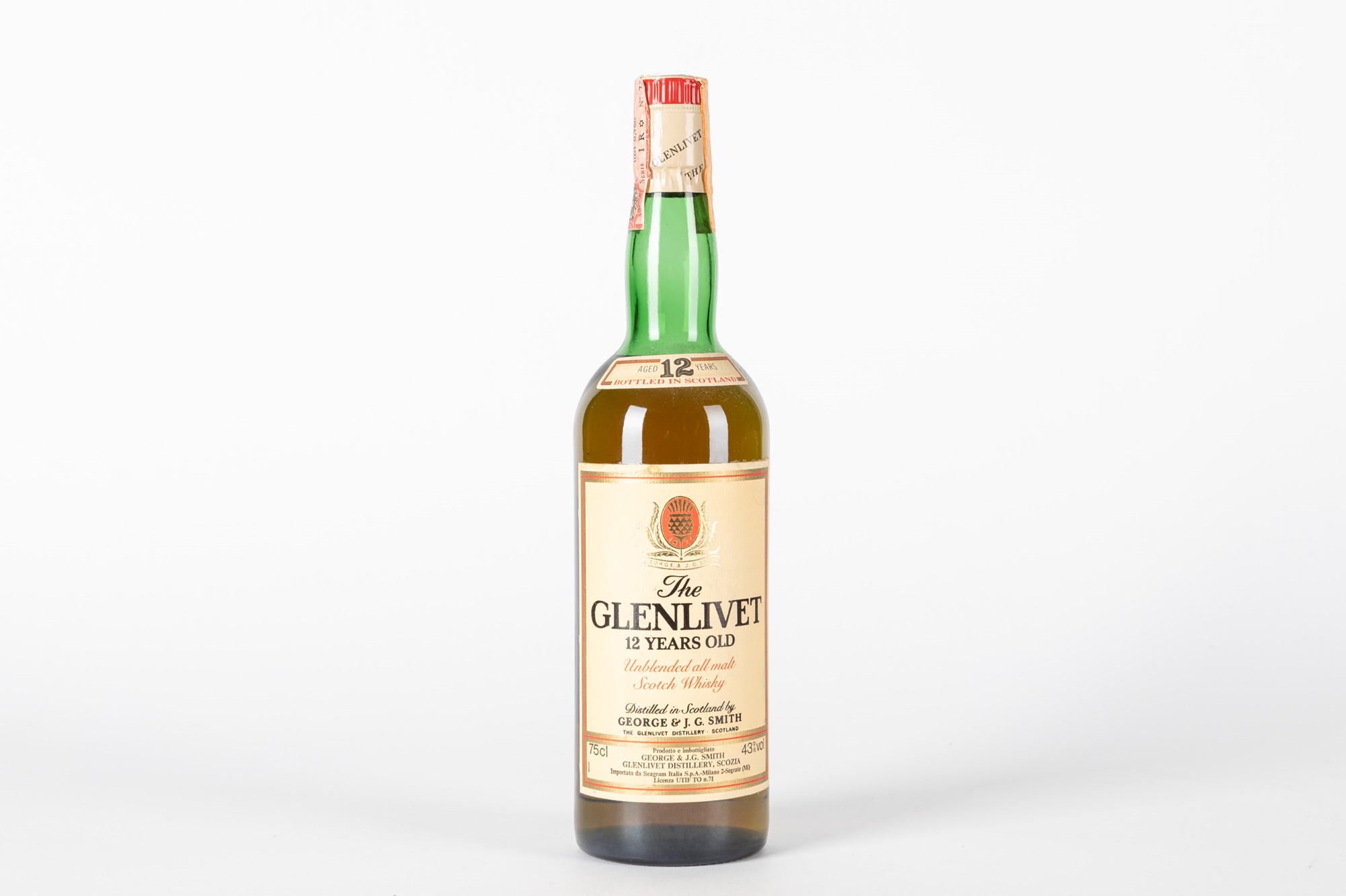 Scotland - Whisky / Glenlivet 12y Seagram