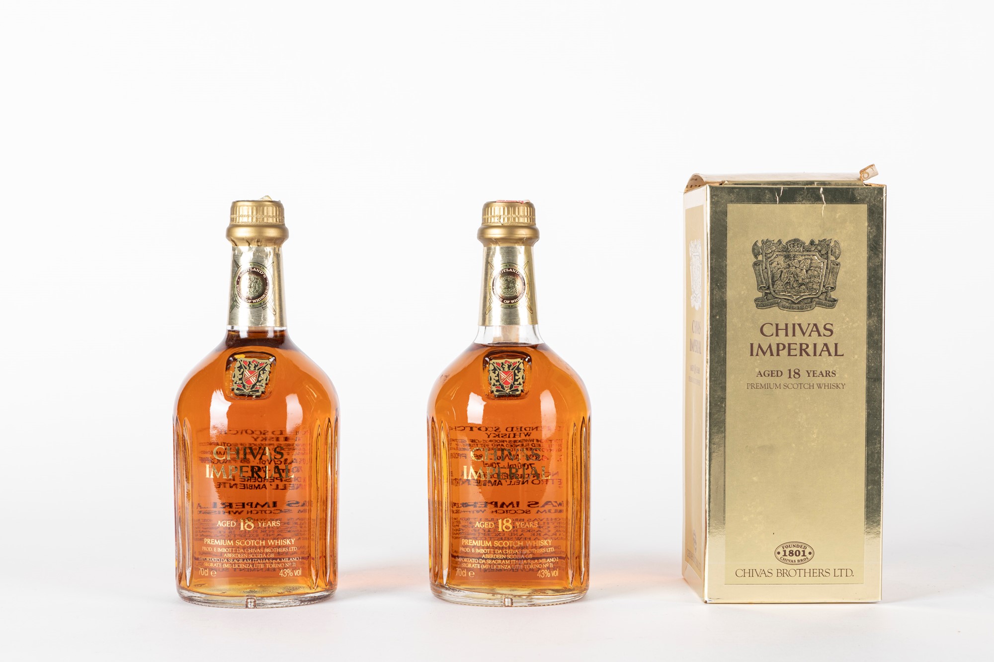 Scotland - Whisky / Chivas 18 Y.O.