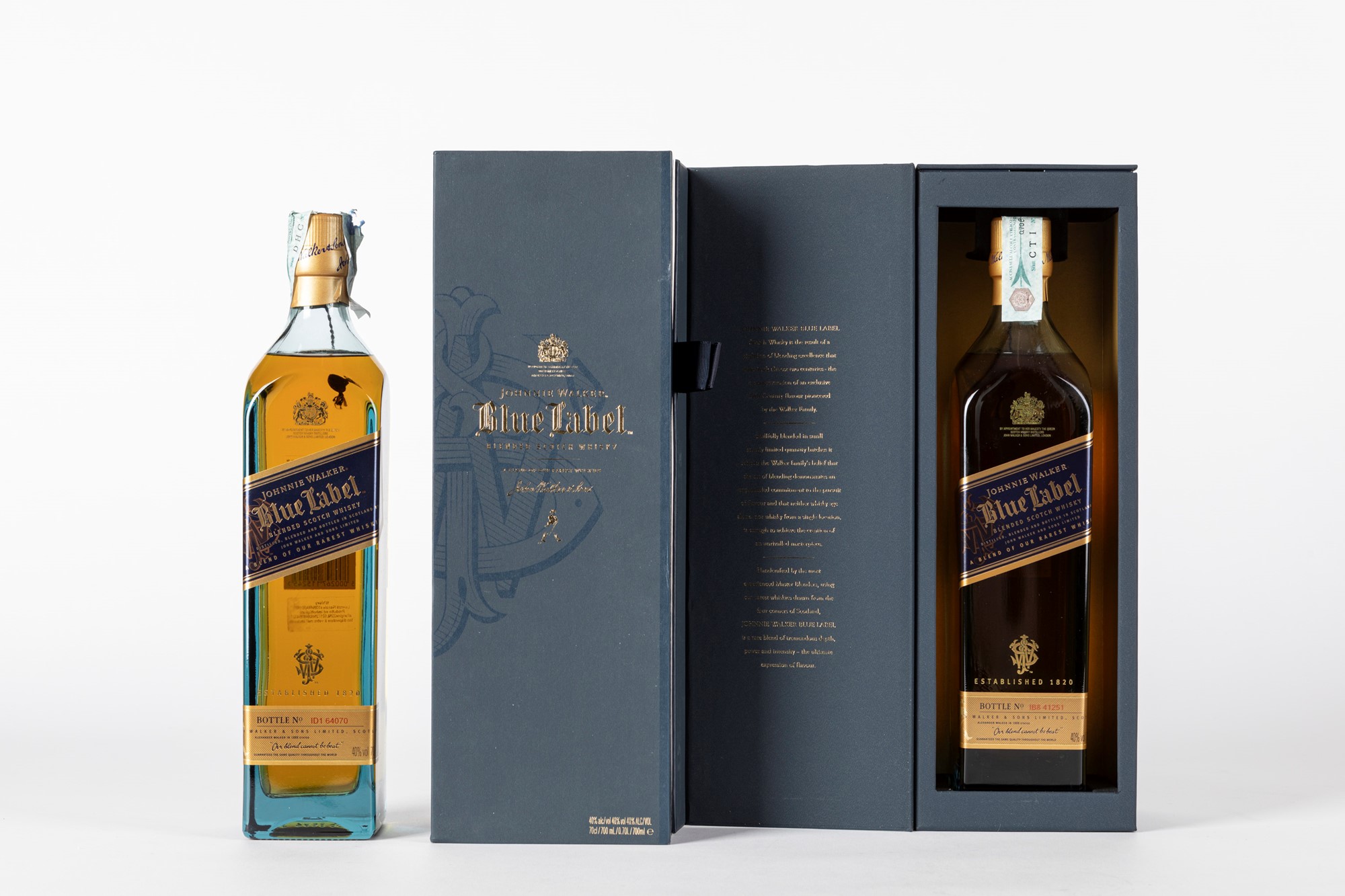 Scotland - Whisky / Johnnie Walker Blue Label (2 BT)