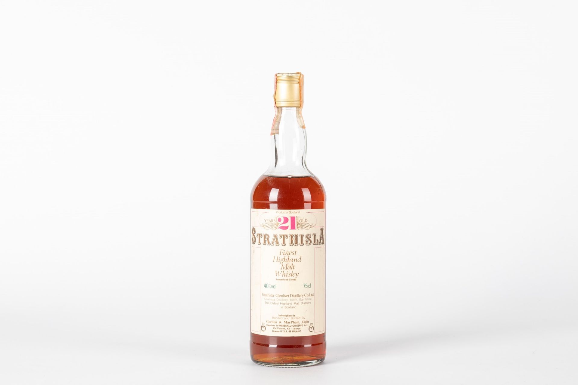 Scotland - Whisky / STRATHISLA 21 YEARS OLD GORDON & MACPHAIL