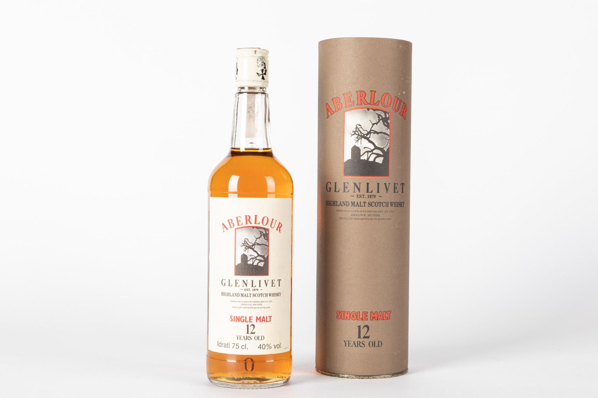 Scotland - Whisky / Glenlivet Aberlour 12 Years Old