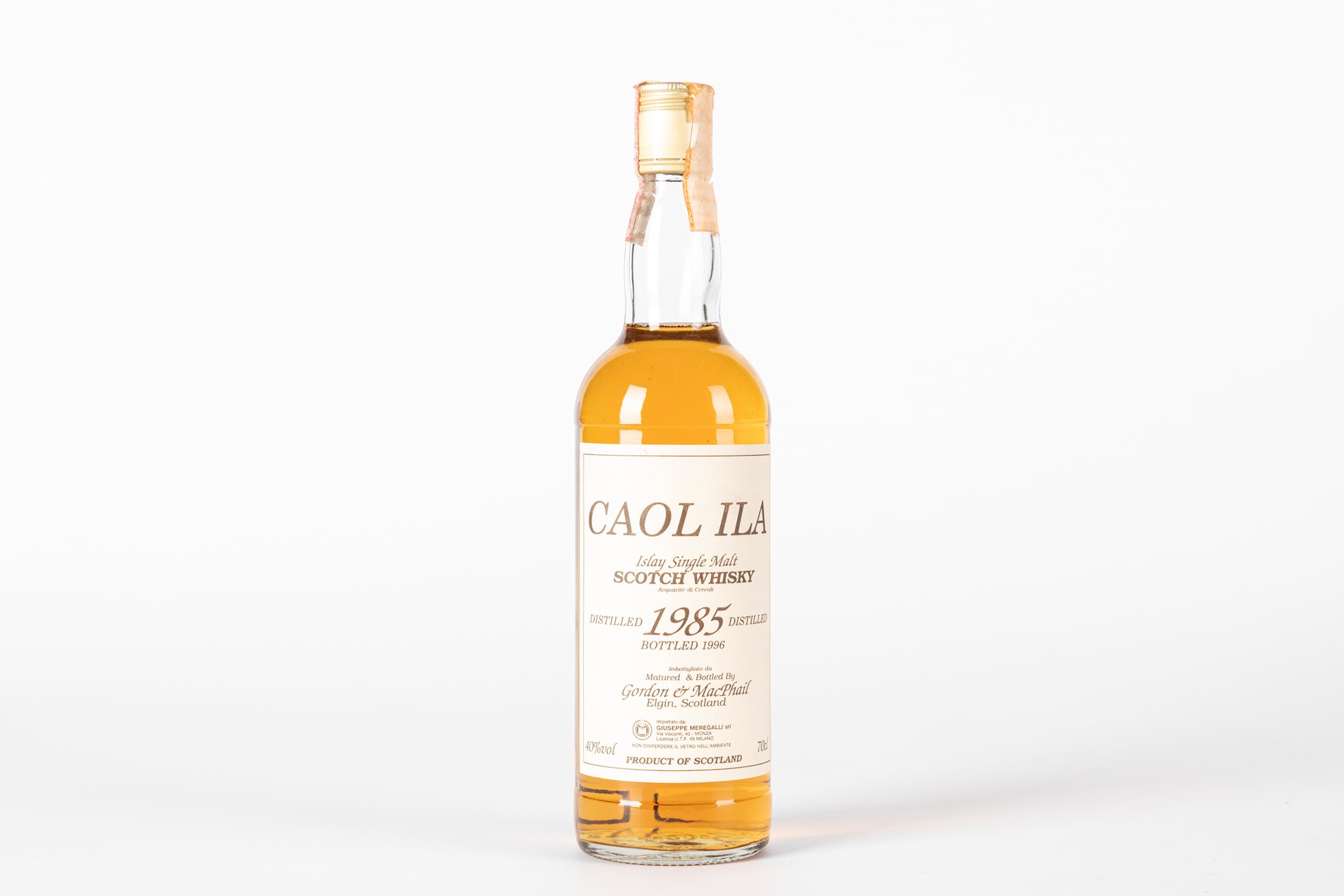 Scotland - Whisky / Caol Ila Distilled 1985 Bottled 1996