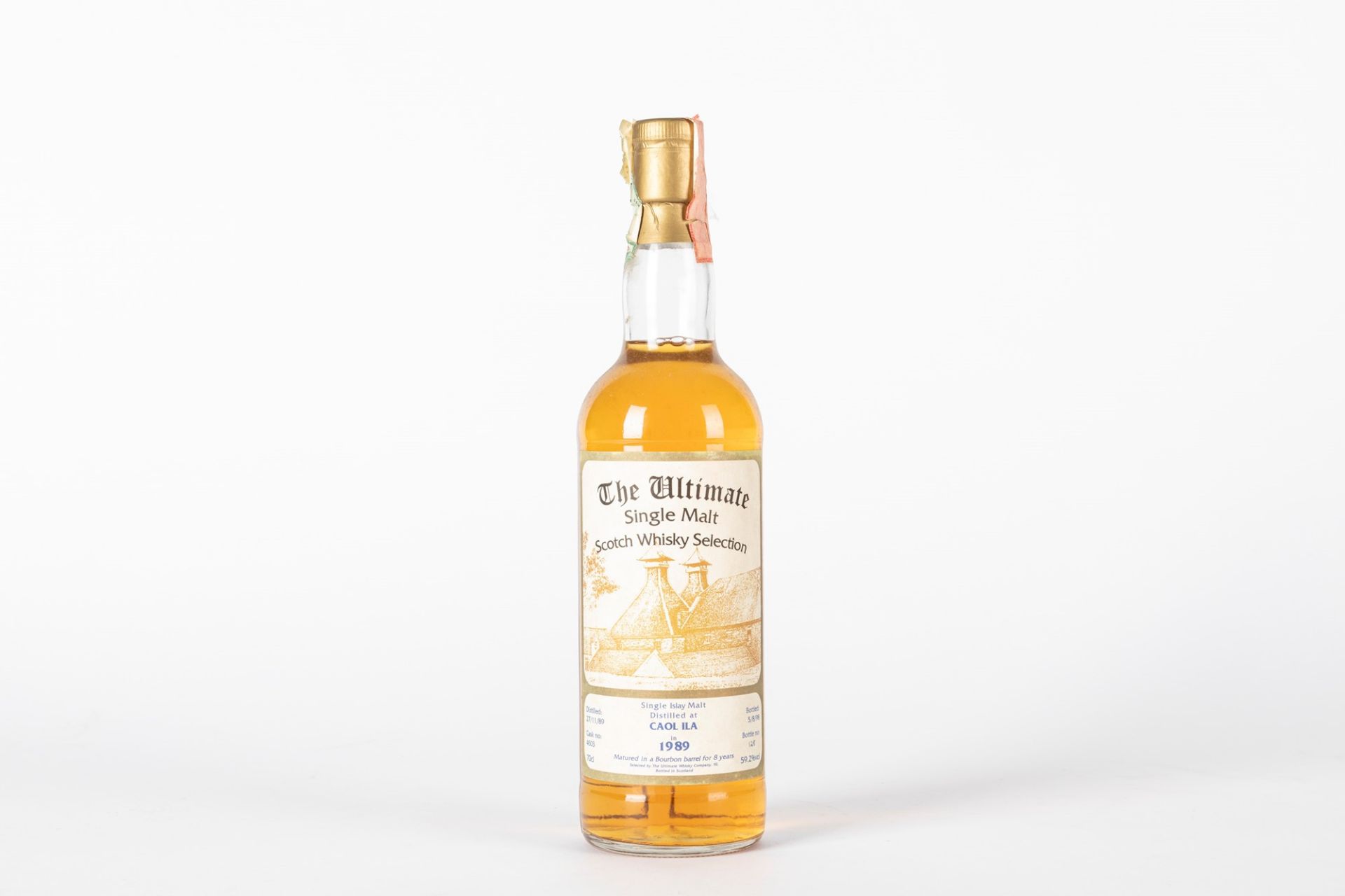 Scotland - Whisky / Caol Ila 1989 The Ultimate