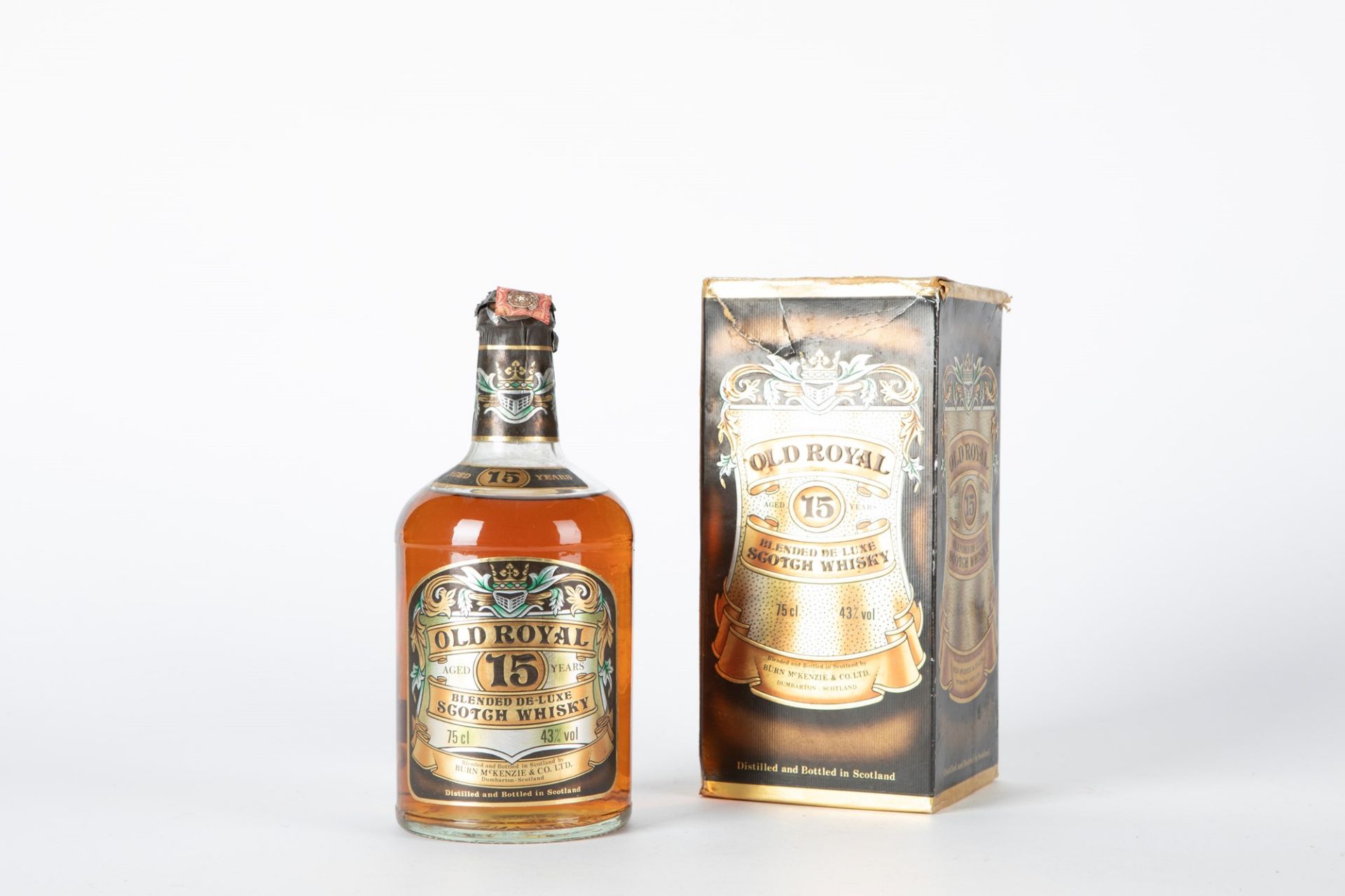 Scotland - Whisky / Old Royal 15 Years