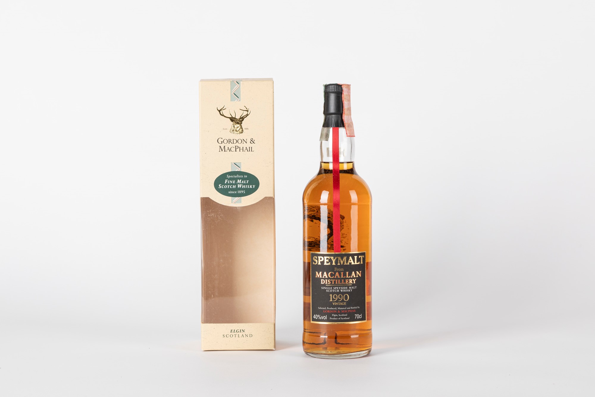 Scotland - Whisky / Speymalt Macallan 1990 Gordon and MacPhail 22 YO
