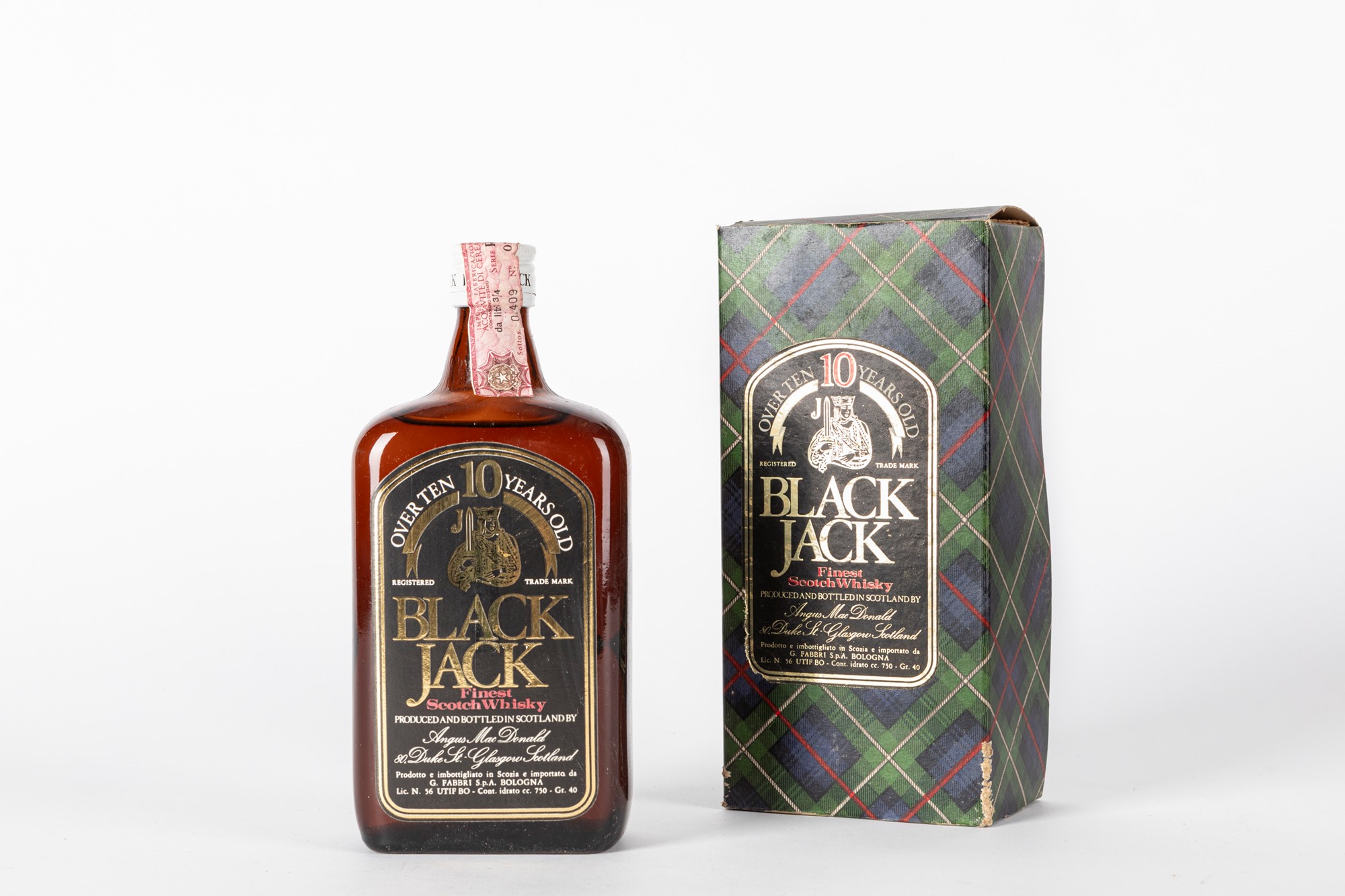 Scotland - Whisky / BLACK JACK 10YO