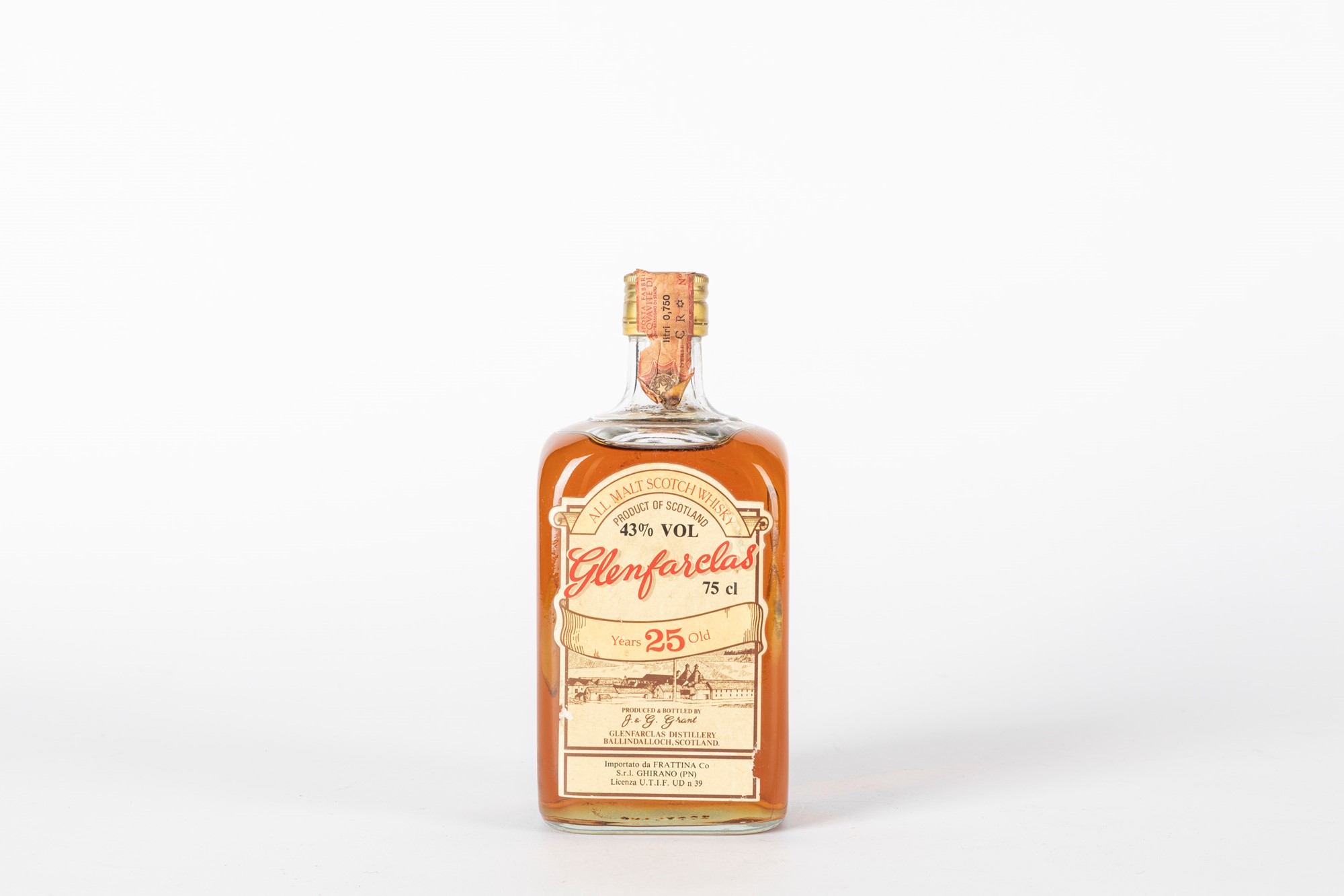 Scotland - Whisky / Glenfarclas 25 YO