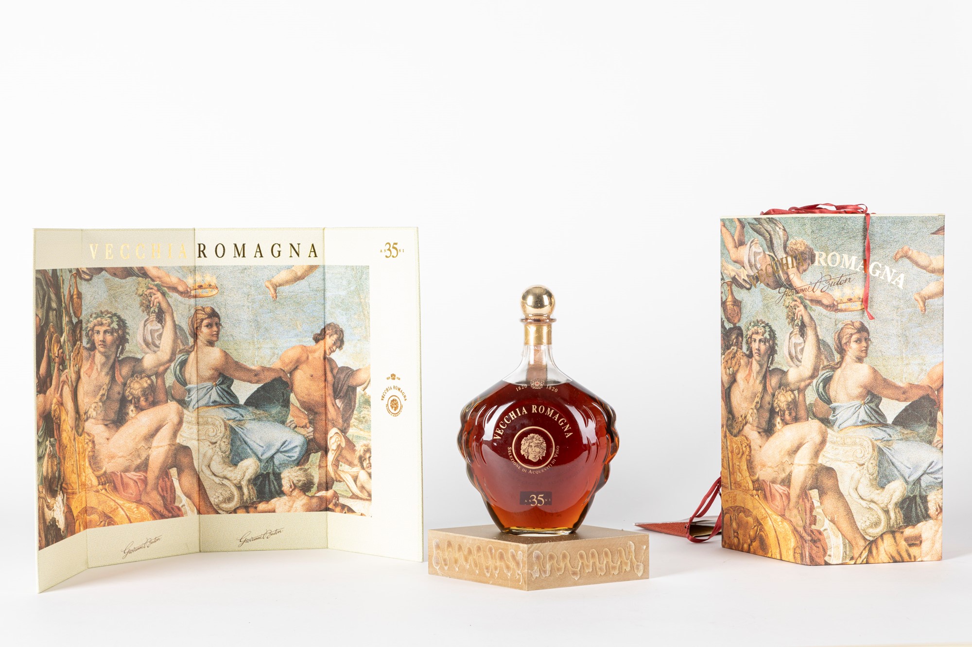 Italy - Brandy / Vecchia Romagna 35 anni