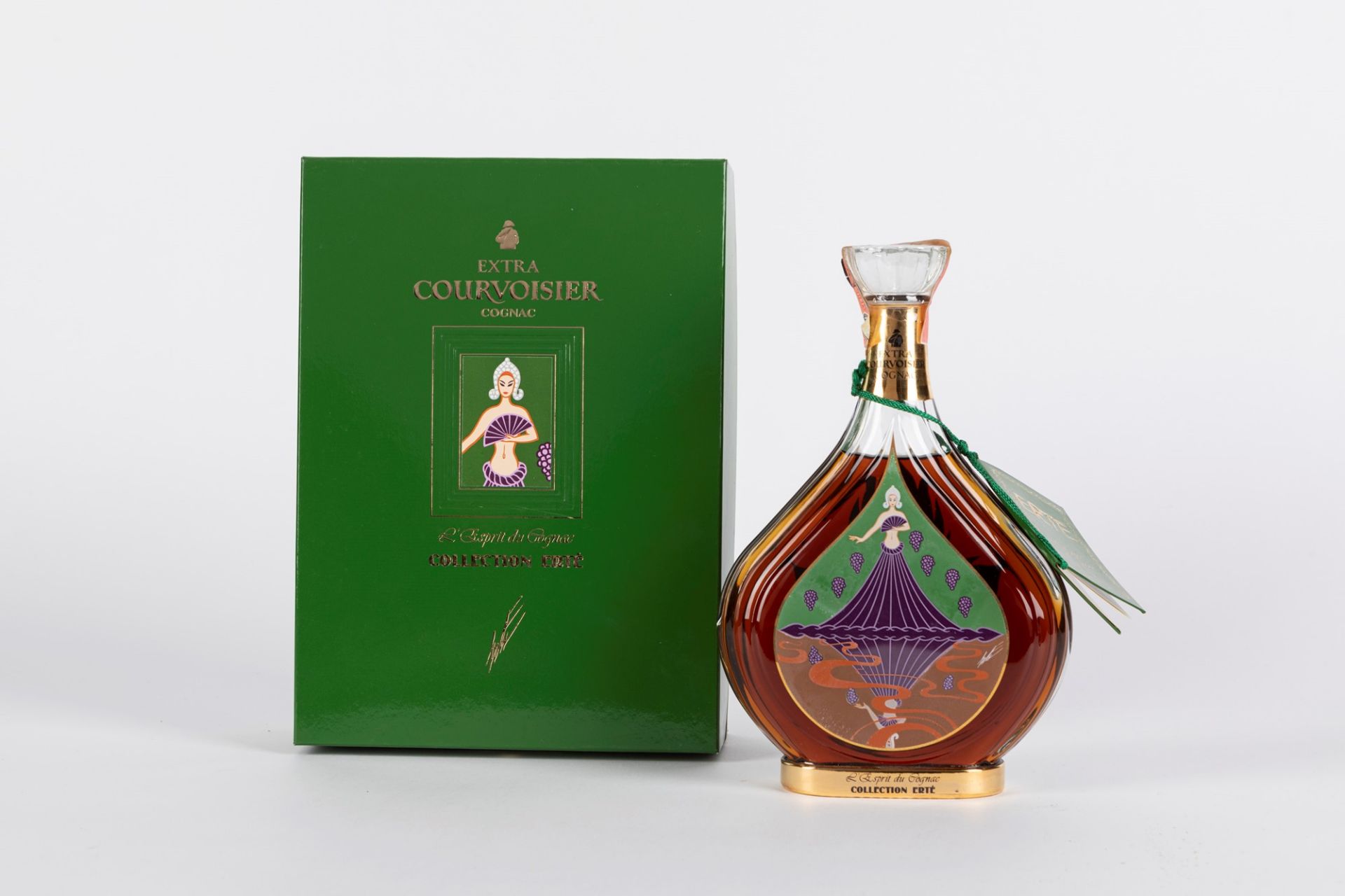 France - Cognac / Courvoisier Collection Ertè 'L'esprit du Cognac'