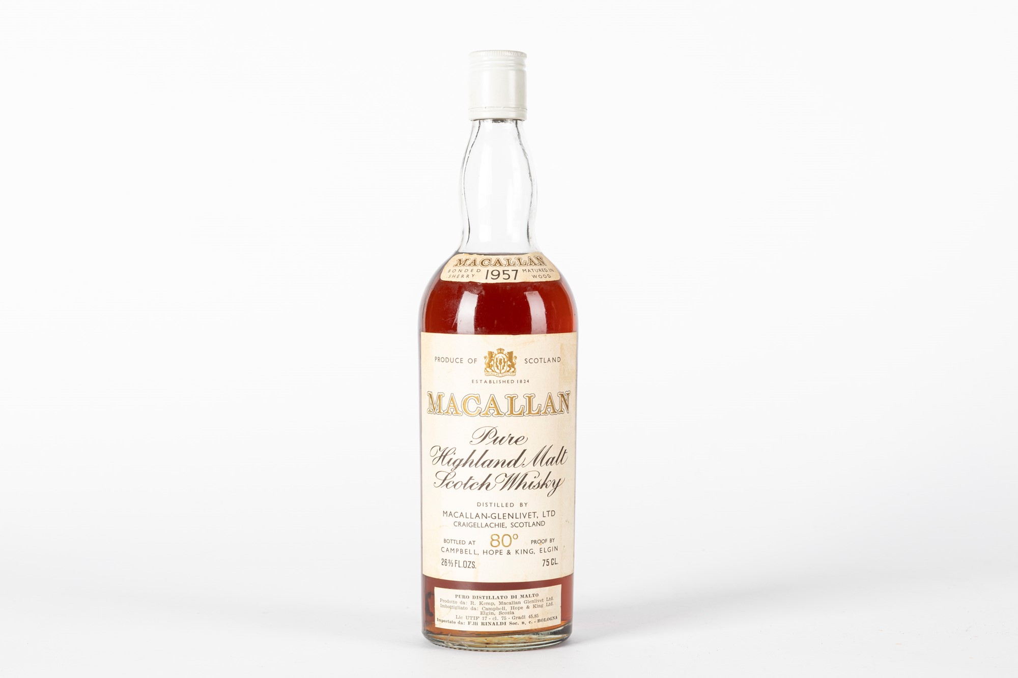 Scotland - Whisky / Macallan 1957 80