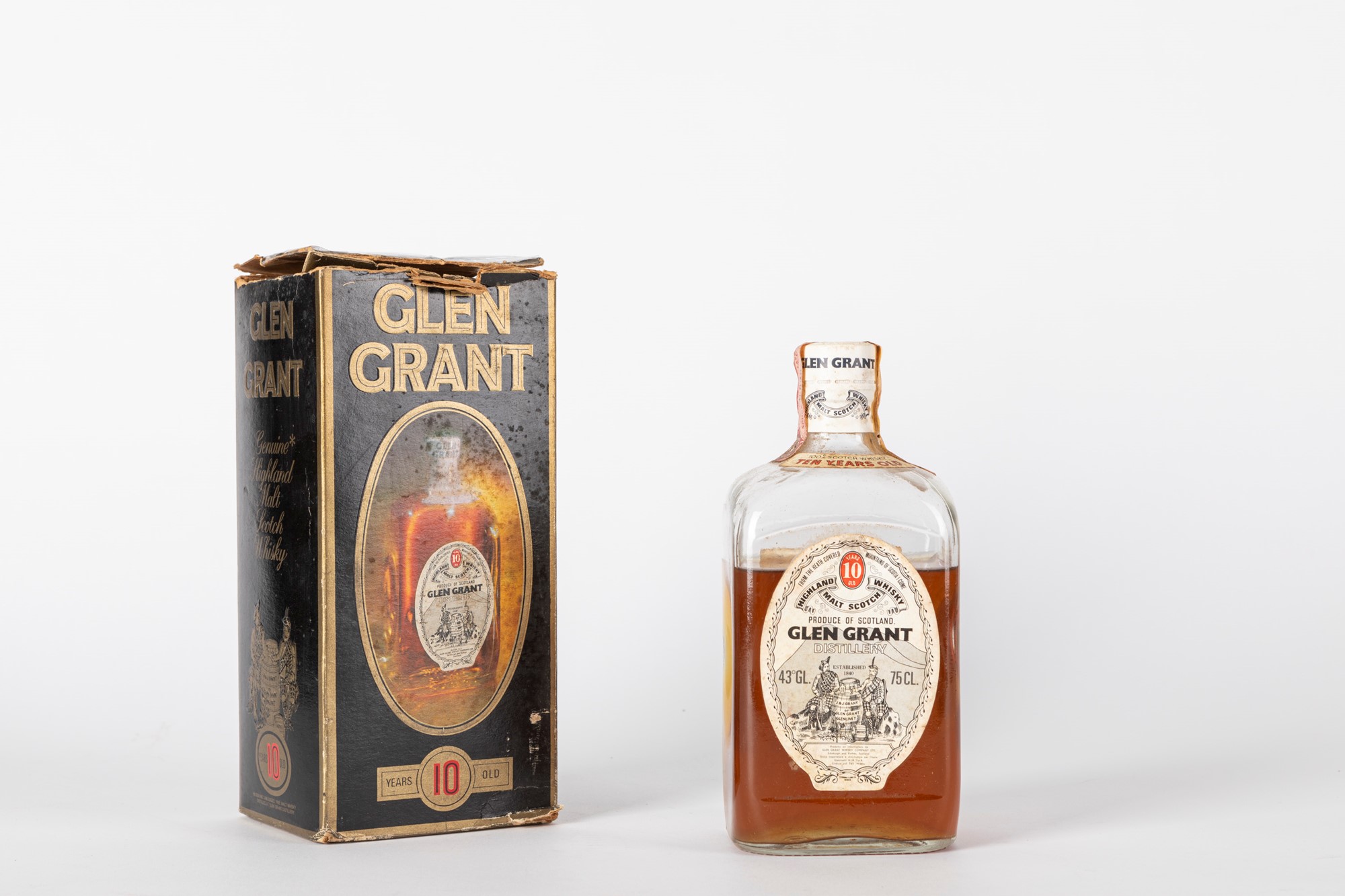 Scotland - Whisky / Glen Grant 10 yo