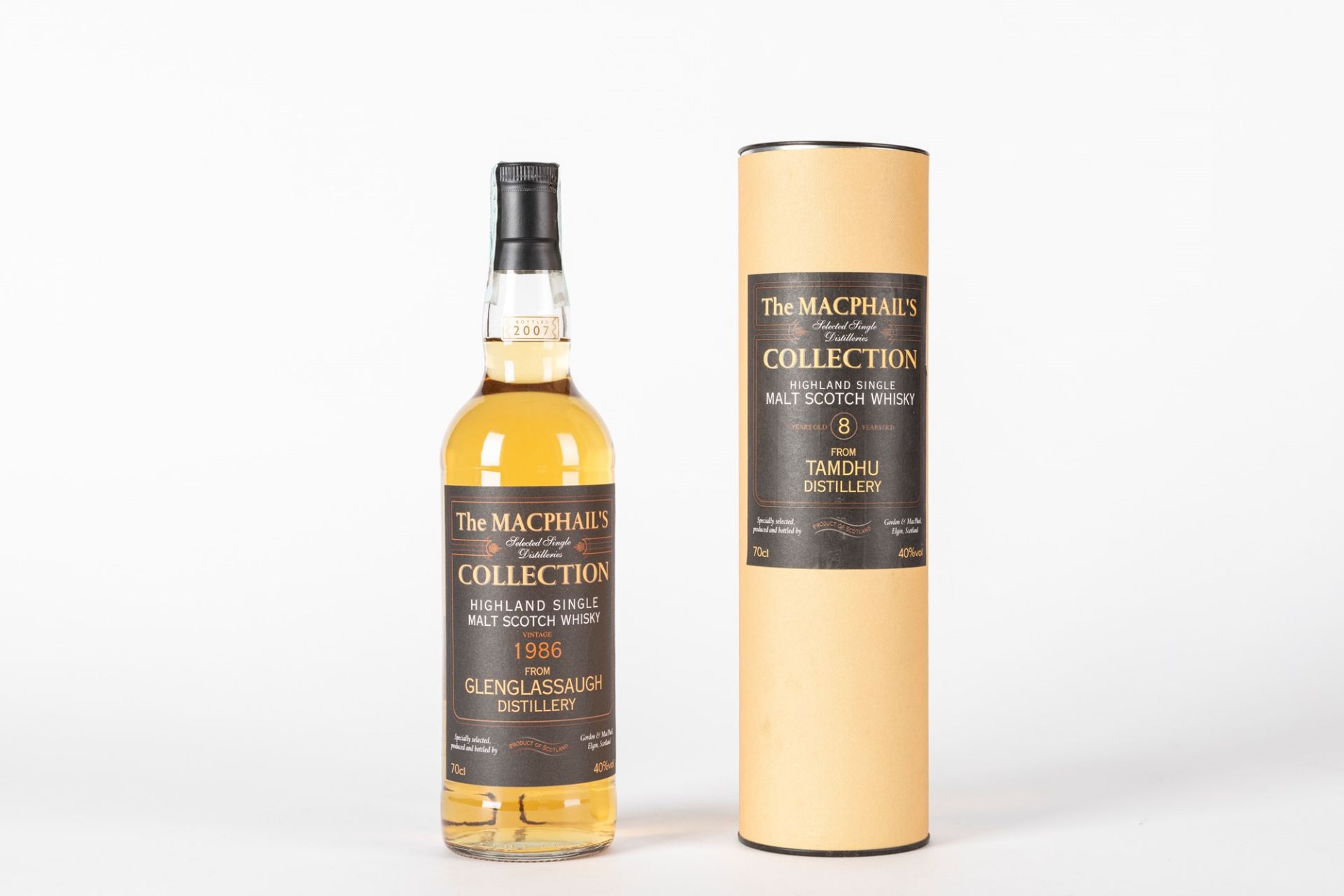 Scotland - Whisky / Tamdhu 8 YO Gordon&Macphail