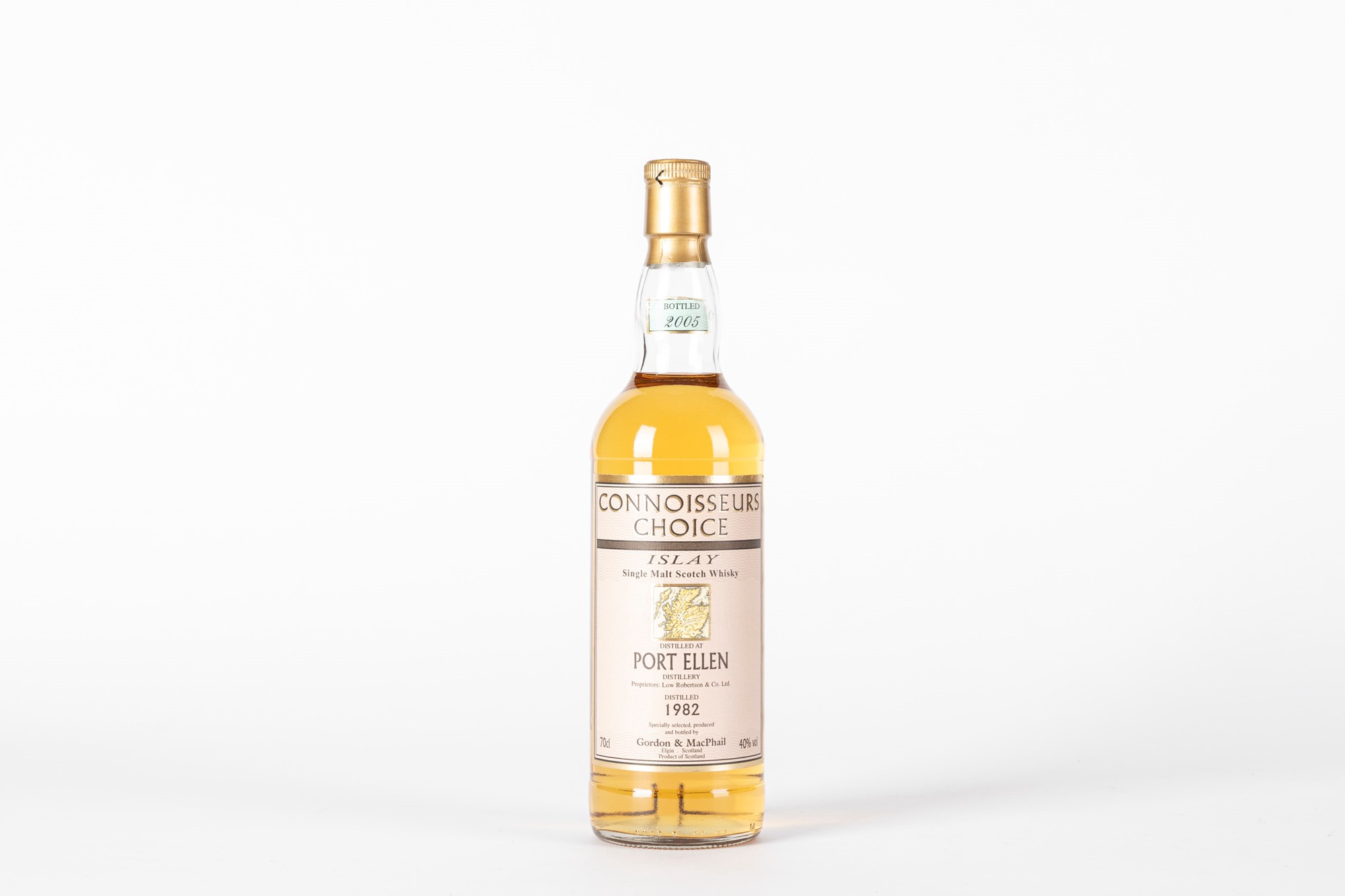 Scotland - Whisky / Port Ellen 1982 Gordon & MacPhail