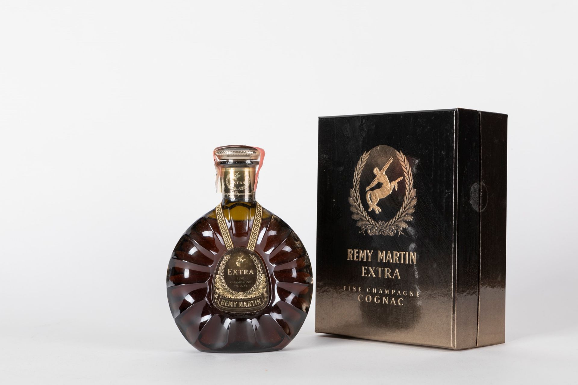 France - Cognac / Remy Martin - Fine Champagne Cognac EXTRA Decanter 0,70 lt. import Giovinetti