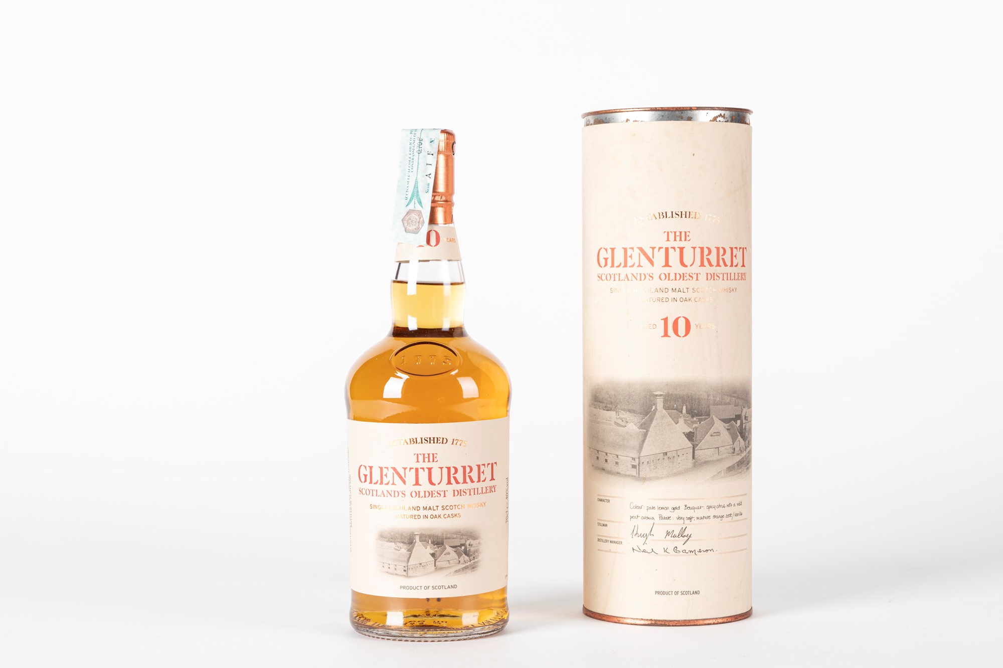 Scotland - Whisky / Glenturret 10 YO