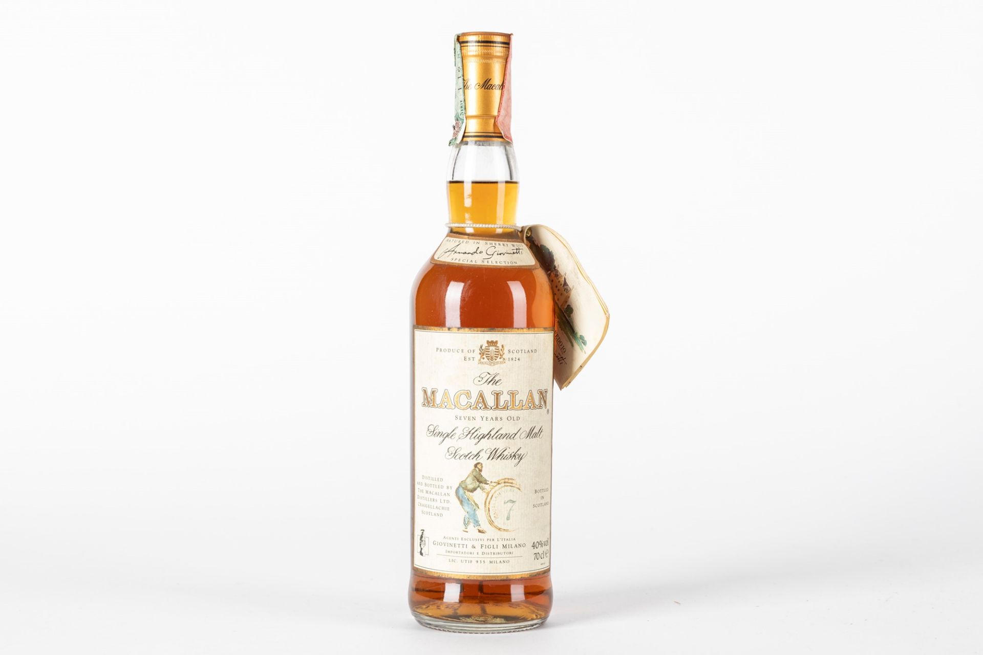 Scotland - Whisky / Macallan 7 Y.O. Giovinetti