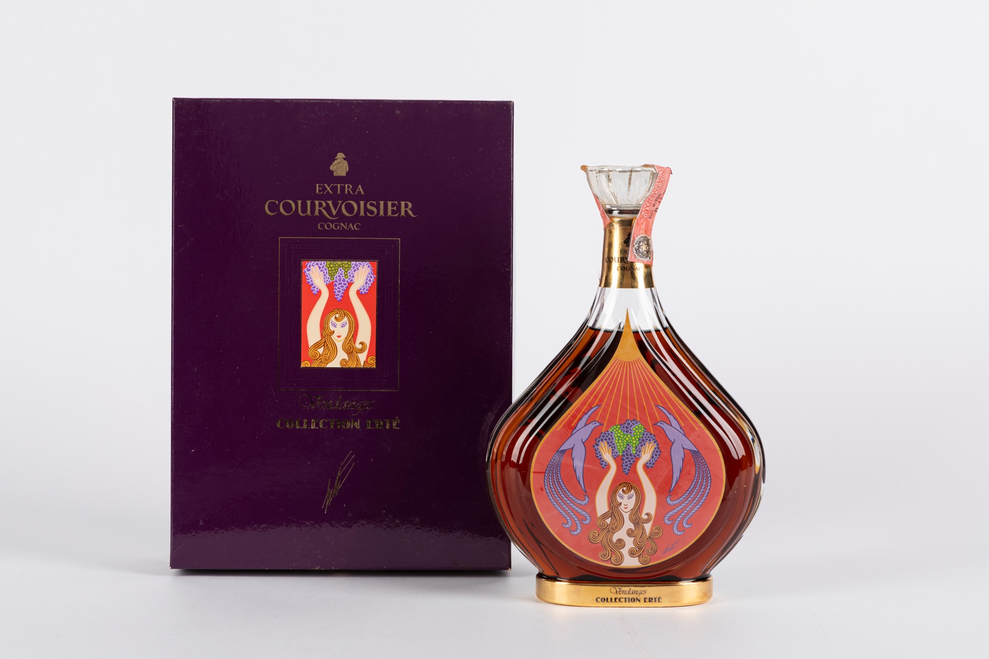 France - Cognac / Courvoisier Collection Ertè 'Vendanges'