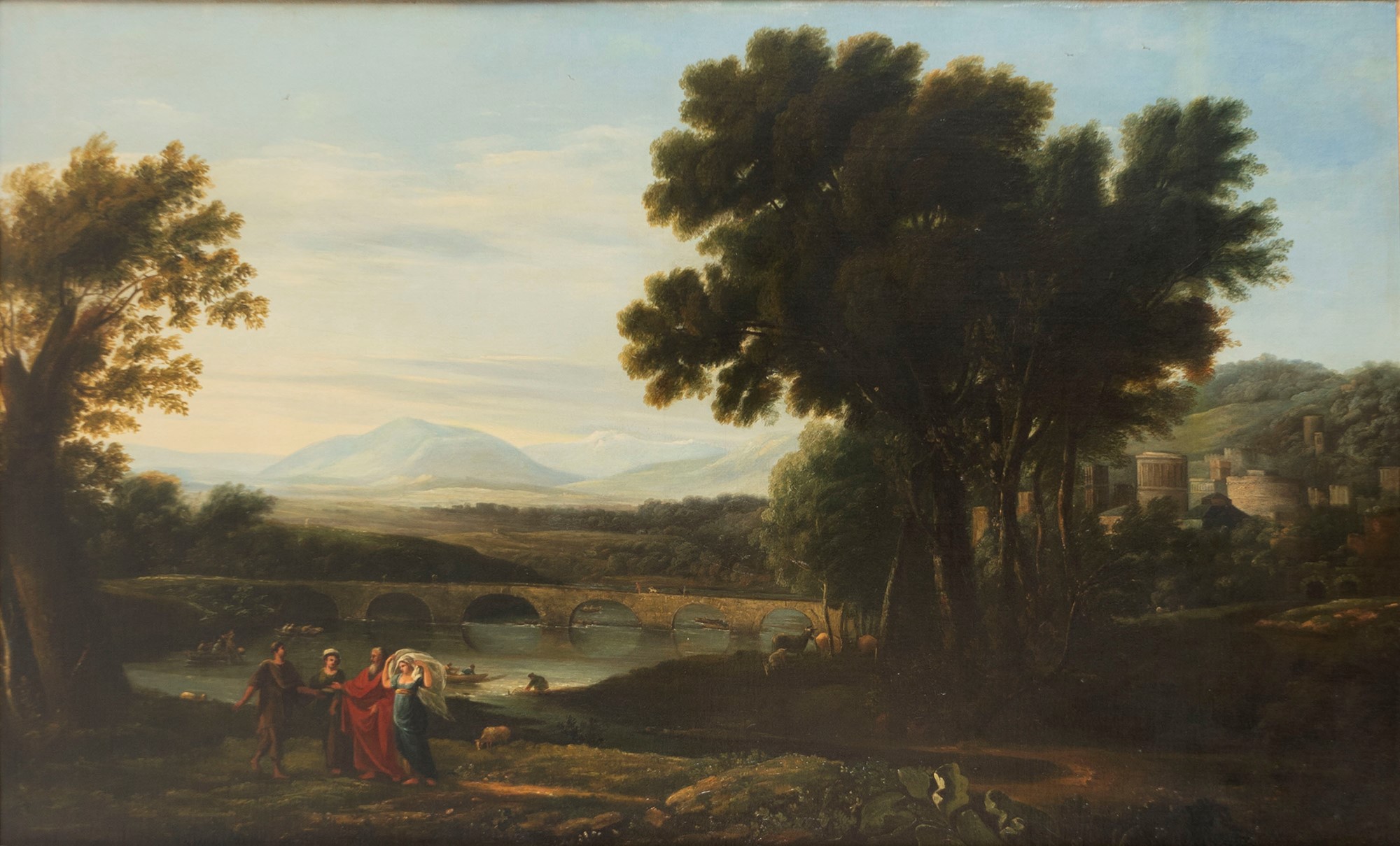 Flemish painter active in Rome, last quarter of the seventeenth century - beginning of the eighteent