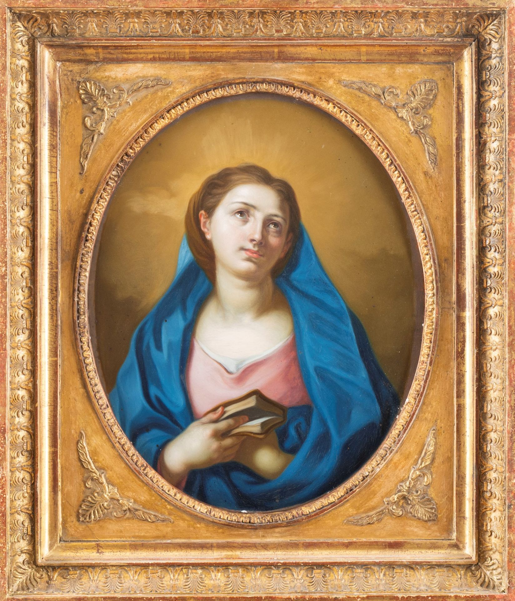 Francesco Solimena (Canale di Serino 1657-Barra 1747) - Madonna in prayer - Bild 2 aus 3