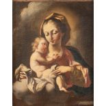 Neapolitan school, eighteenth century - Madonna with Child