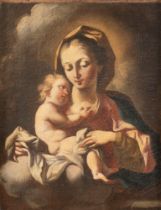 Neapolitan school, eighteenth century - Madonna with Child