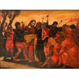 Venetian-Cretan school, end of the sixteenth century - Capture of Christ