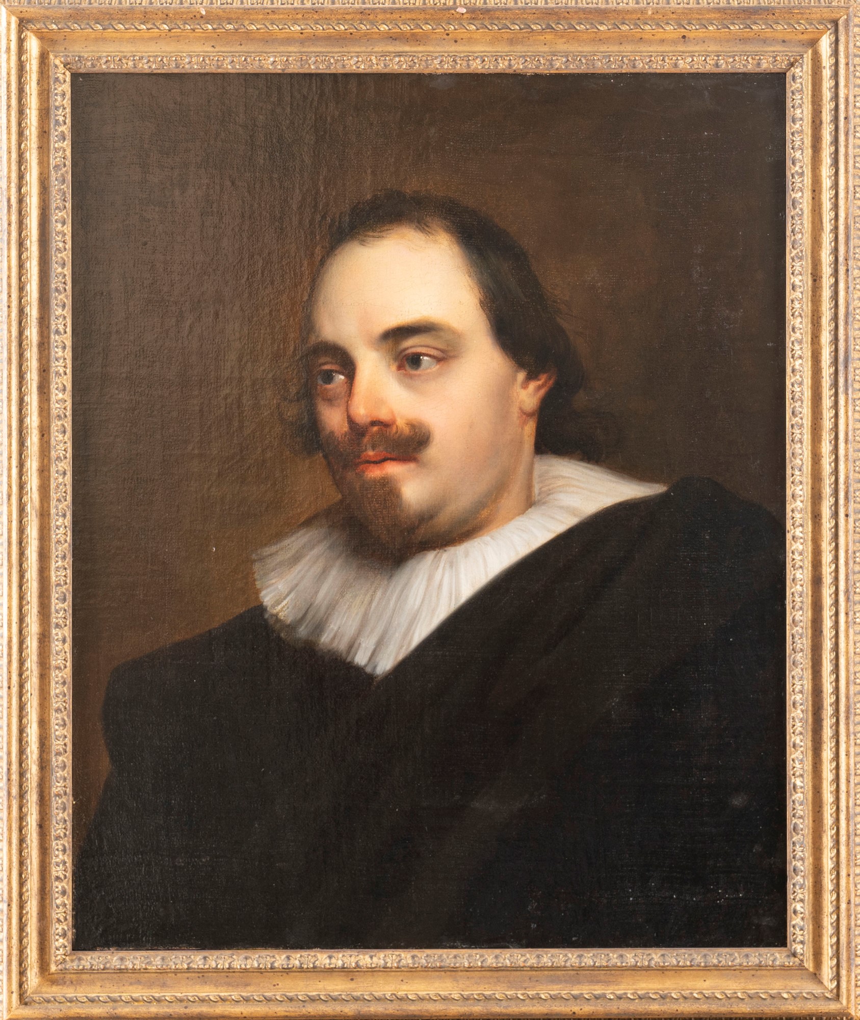 After Anton van Dyck - Portrait of Peeter Stevens - Image 2 of 3