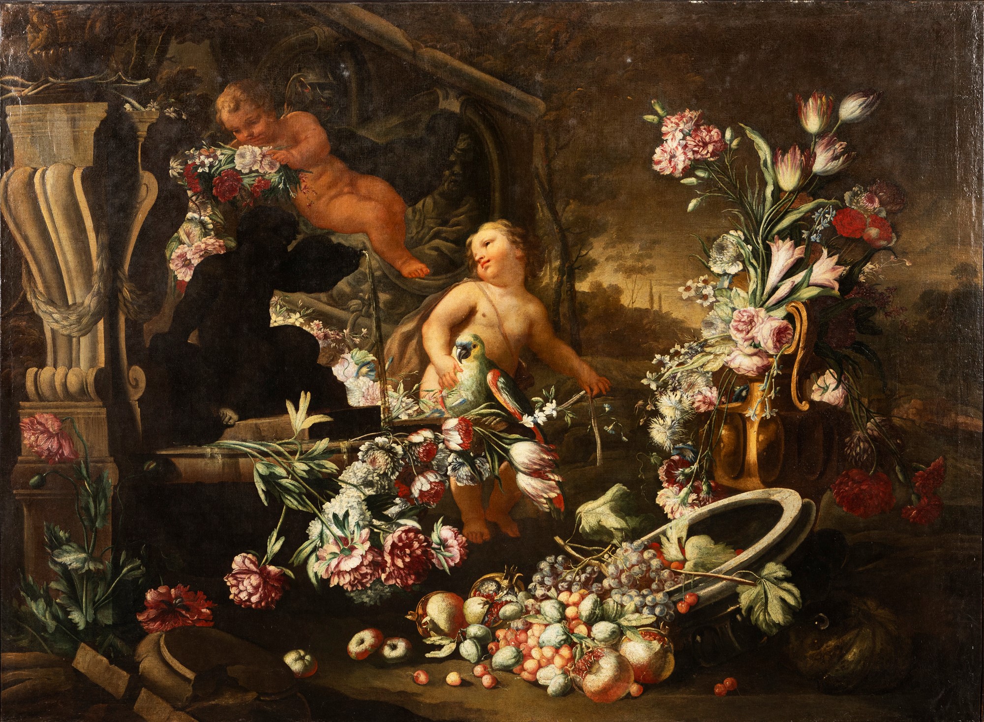 Andrea Belvedere - Paolo De Matteis (Napoli 1646/ 1652-1732, Piano del Cilento 1662-Napoli 1726) - - Image 8 of 14