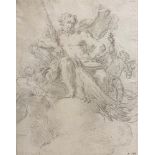 Attributed to Francesco Solimena (Canale di Serino 1657-Barra 1747) - Jupiter
