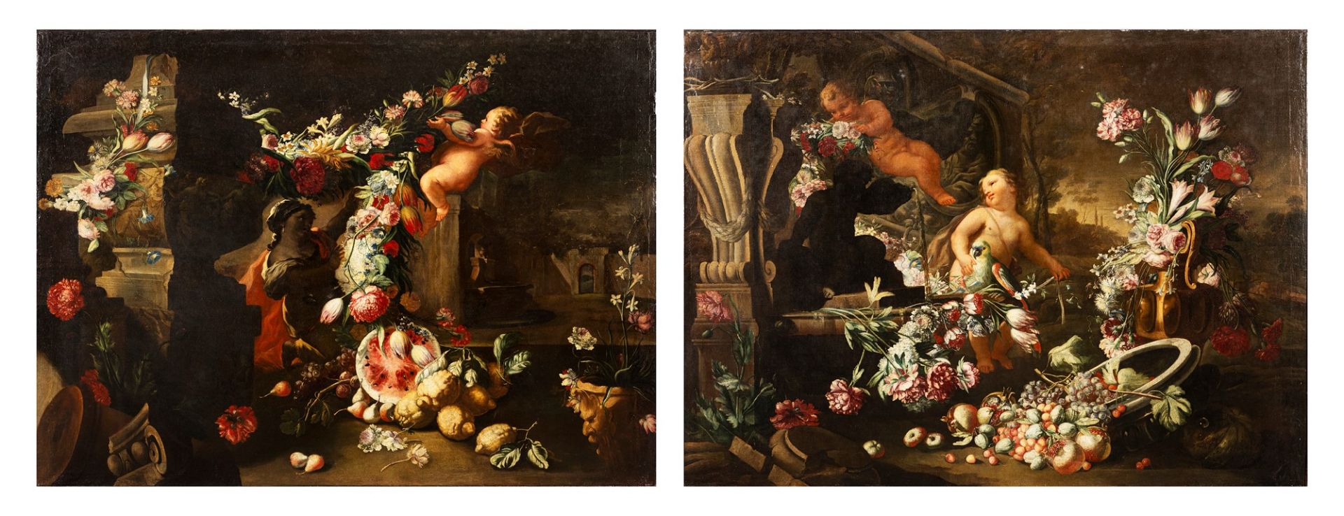 Andrea Belvedere - Paolo De Matteis (Napoli 1646/ 1652-1732, Piano del Cilento 1662-Napoli 1726) -