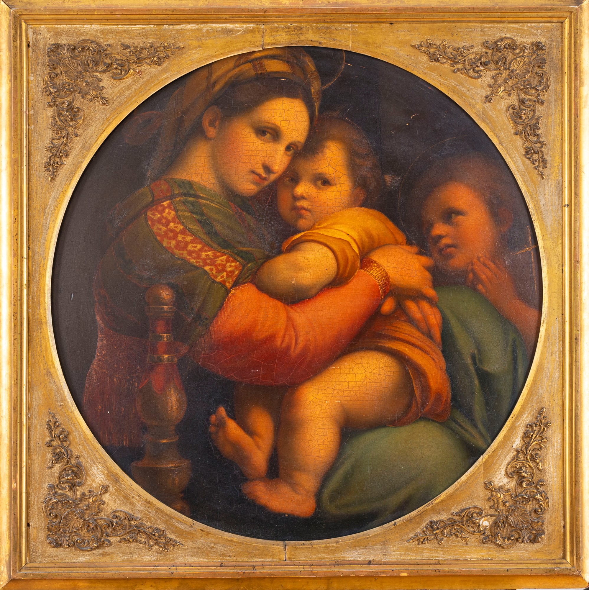 After Raphael - Madonna of the chair - Image 2 of 3