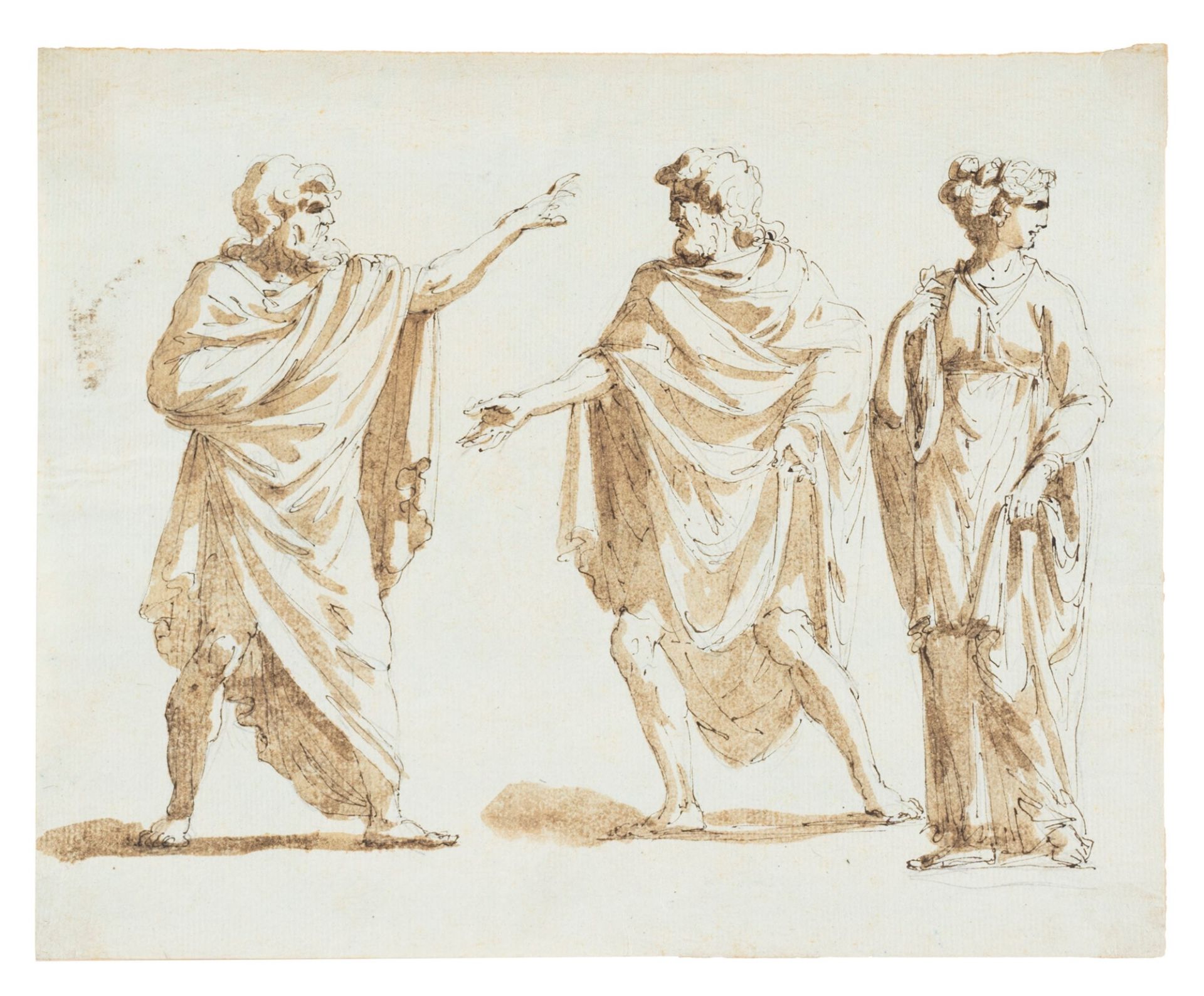 Giacomo Rossi (Bologna 1748-1817) - Studies for classical scenes - Image 2 of 7