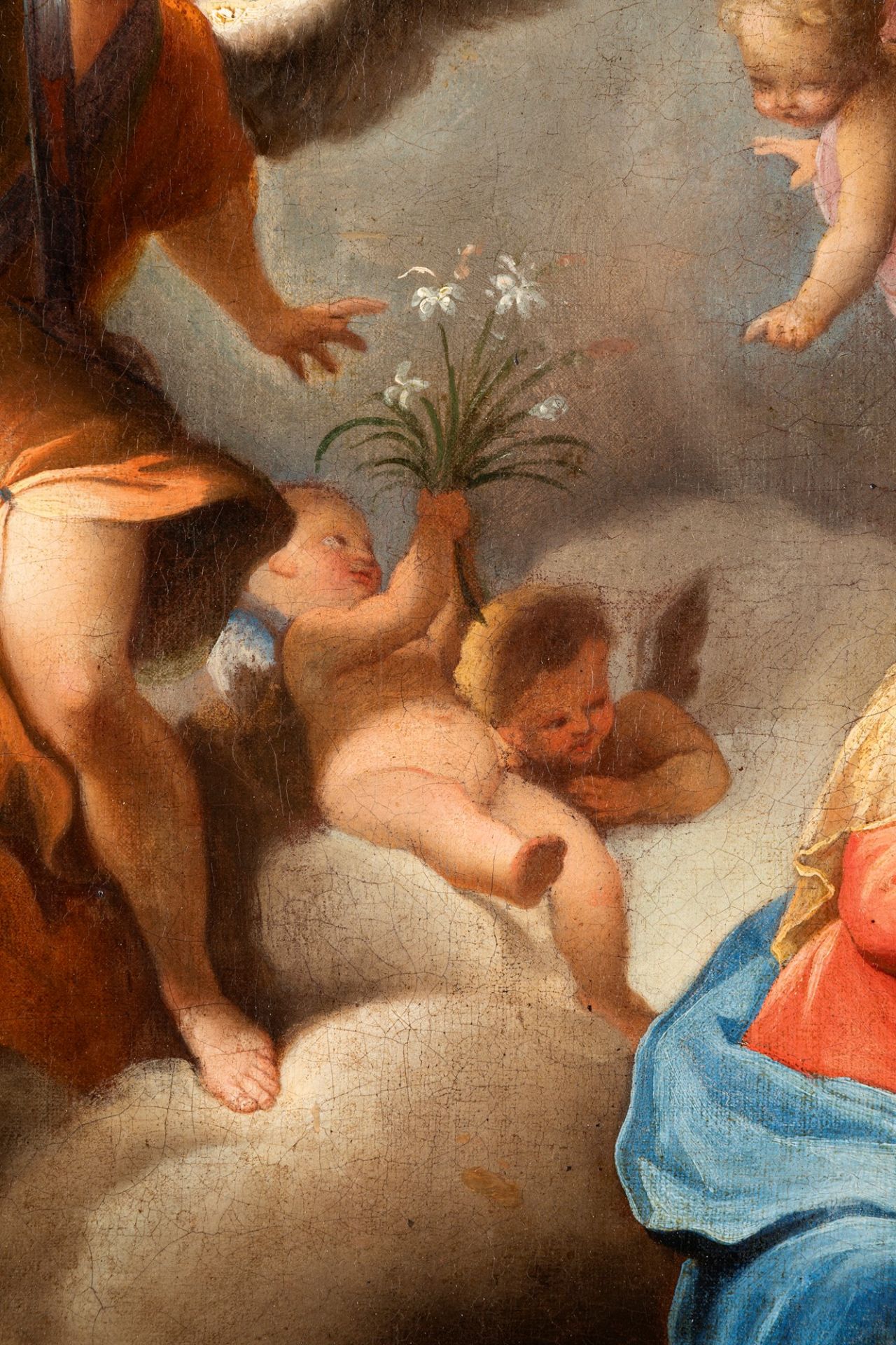 Giuseppe Antonio Luchi, known as the Diecimino (Borgo a Mozzano 1709-1774) - Annunciation - Image 3 of 7