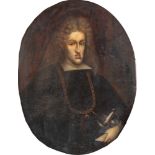 School of the seventeenth century - Portrait of Charles II of Spain