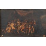 Flemish School, XVII century - Banquet of the Gods (sketch)