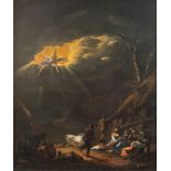 Flemish painter active in Italy, seventeenth century - Announcement to the Shepherds