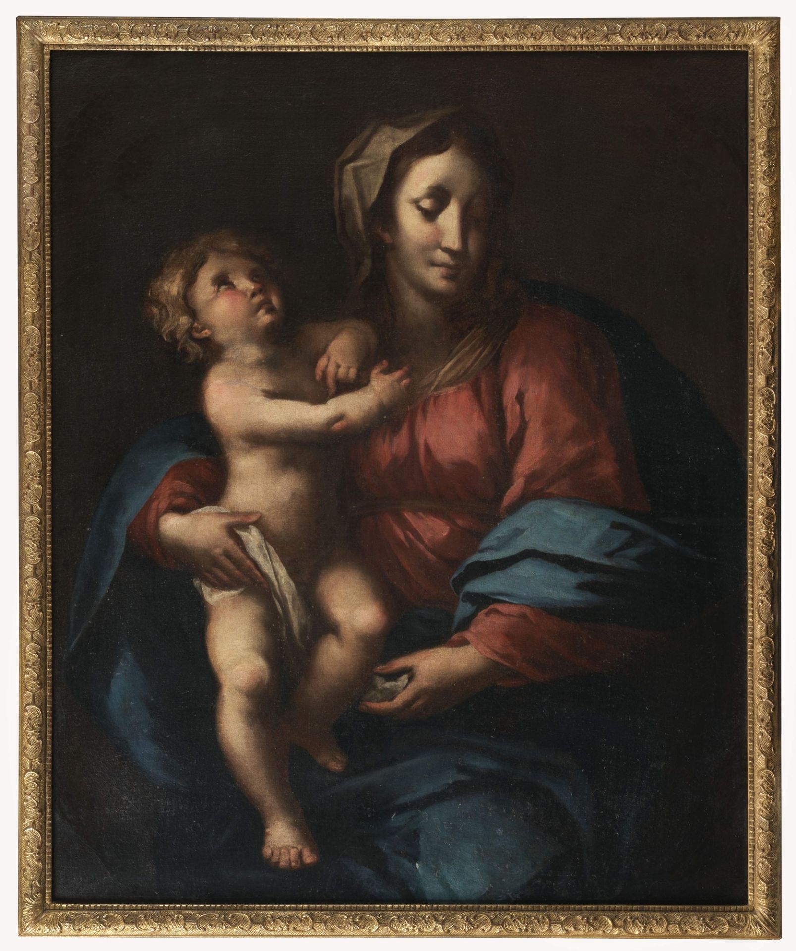 School of Central Italy, late seventeenth century - early eighteenth century - Madonna with Child - Image 2 of 5