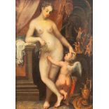 Flemish School, late sixteenth century - early seventeenth century - Venus, Mars and Cupid