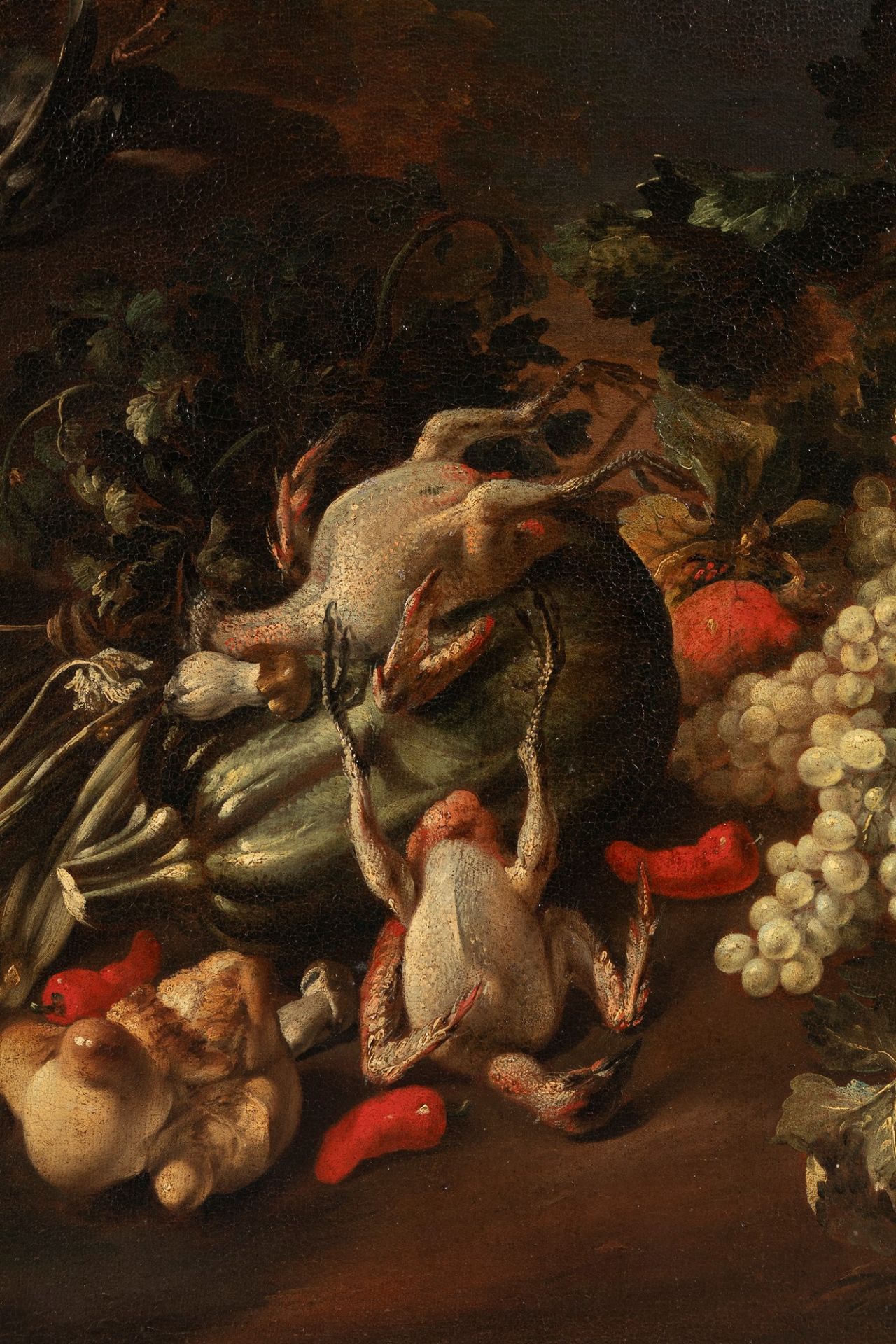 Felice Boselli (Piacenza 1650-Parma 1732) - Game, fruits and vegetables - Image 3 of 7
