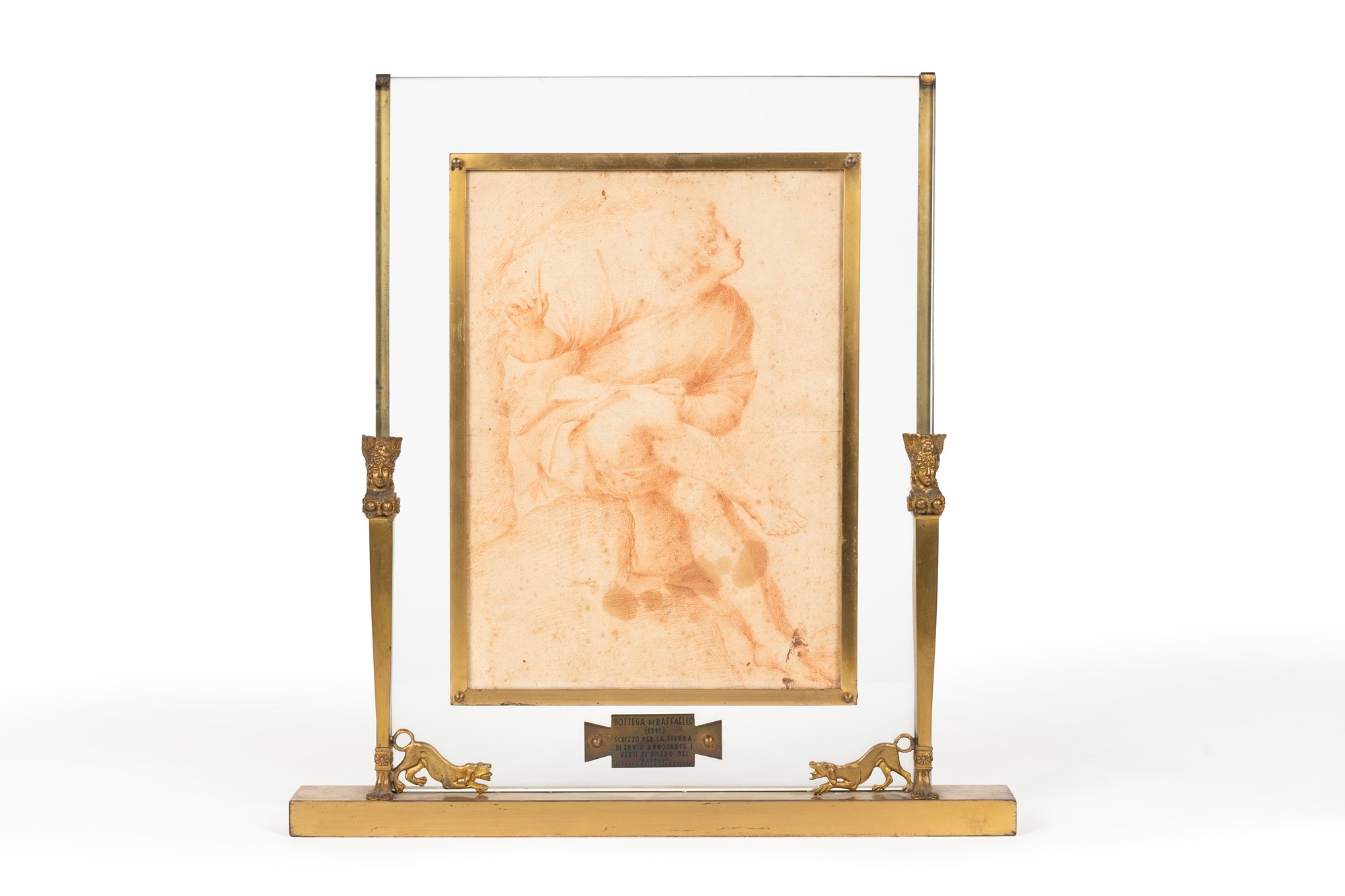 Italian school, eighteenth century - Figure study - Bild 2 aus 3