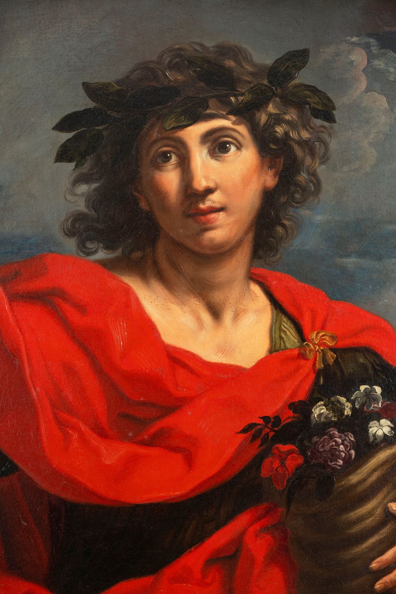 Elisabetta Sirani (Bologna, 1638-1665) - Allegory of Liberality; and Allegory of Honor - Image 3 of 15