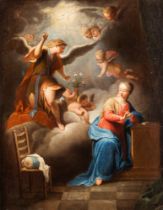 Giuseppe Antonio Luchi, known as the Diecimino (Borgo a Mozzano 1709-1774) - Annunciation