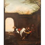Pieter van Bloemen, known as the Standard (Anversa 1657-1720) - Frightened horse