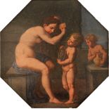 Emilian School, XVII century - Toilet of Venus