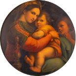 After Raphael - Madonna of the chair