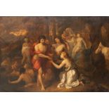 French school, late seventeenth century - early eighteenth century - Mythological scene