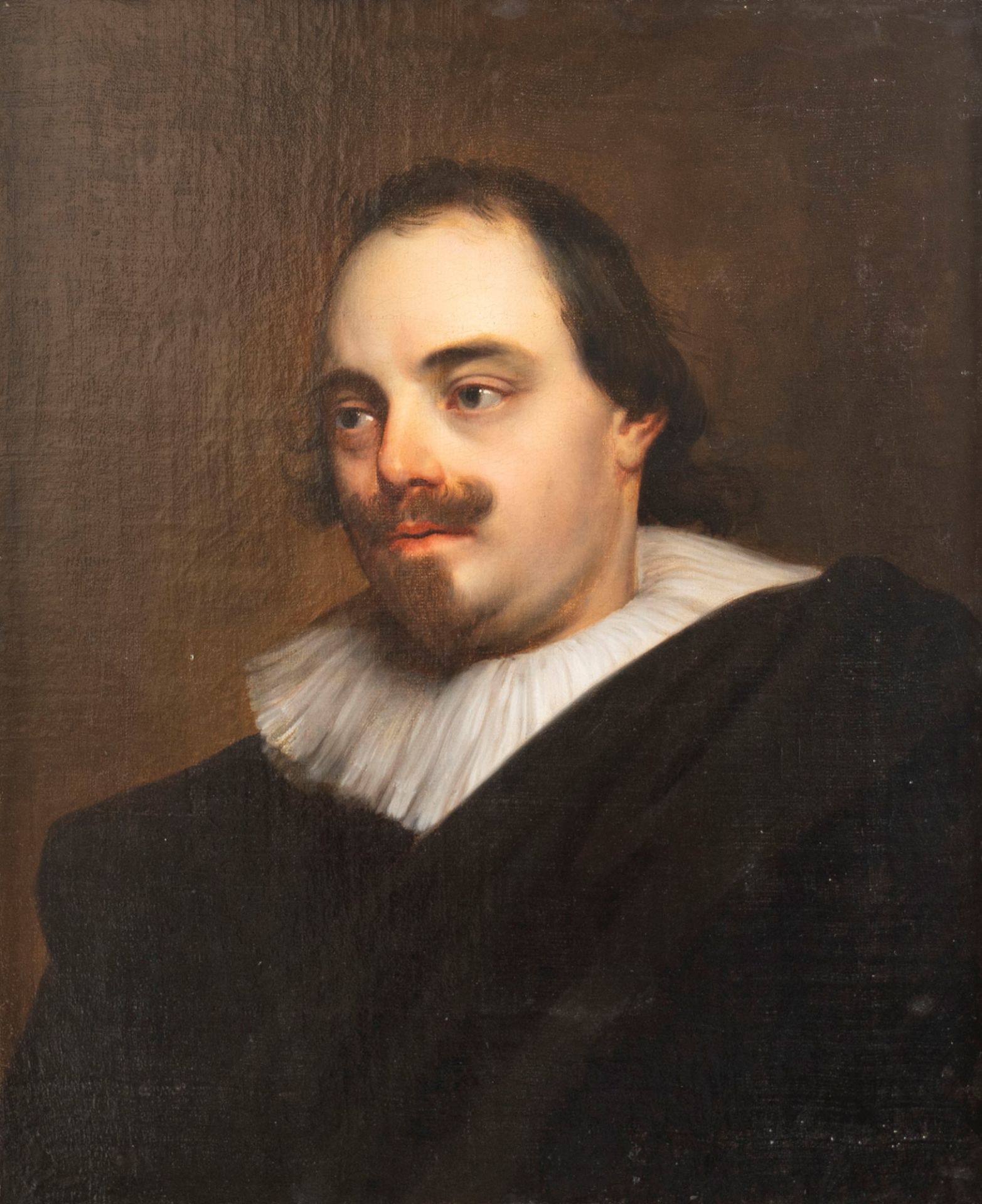After Anton van Dyck - Portrait of Peeter Stevens