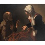 After Pensionante del Saraceni- Denial of St. Peter