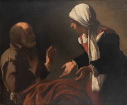 After Pensionante del Saraceni- Denial of St. Peter