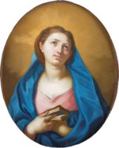 Francesco Solimena (Canale di Serino 1657-Barra 1747) - Madonna in prayer